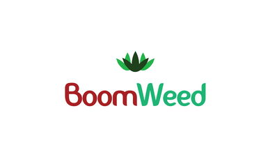 BoomWeed.com - Creative brandable domain for sale
